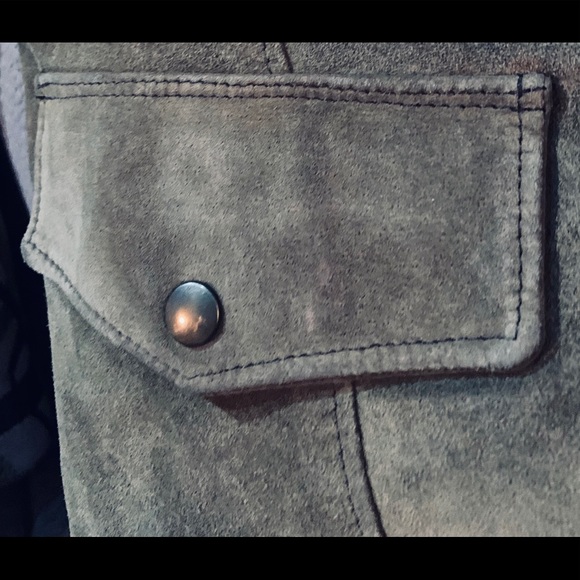 Roots jacket 100% suede - Picture 4 of 11